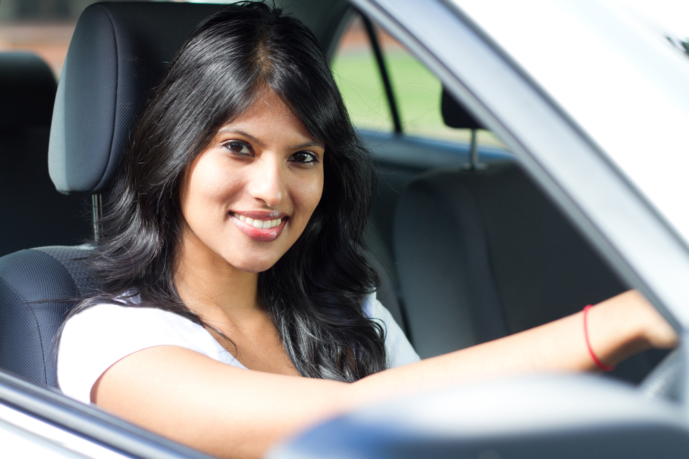 Indian Woman Driver